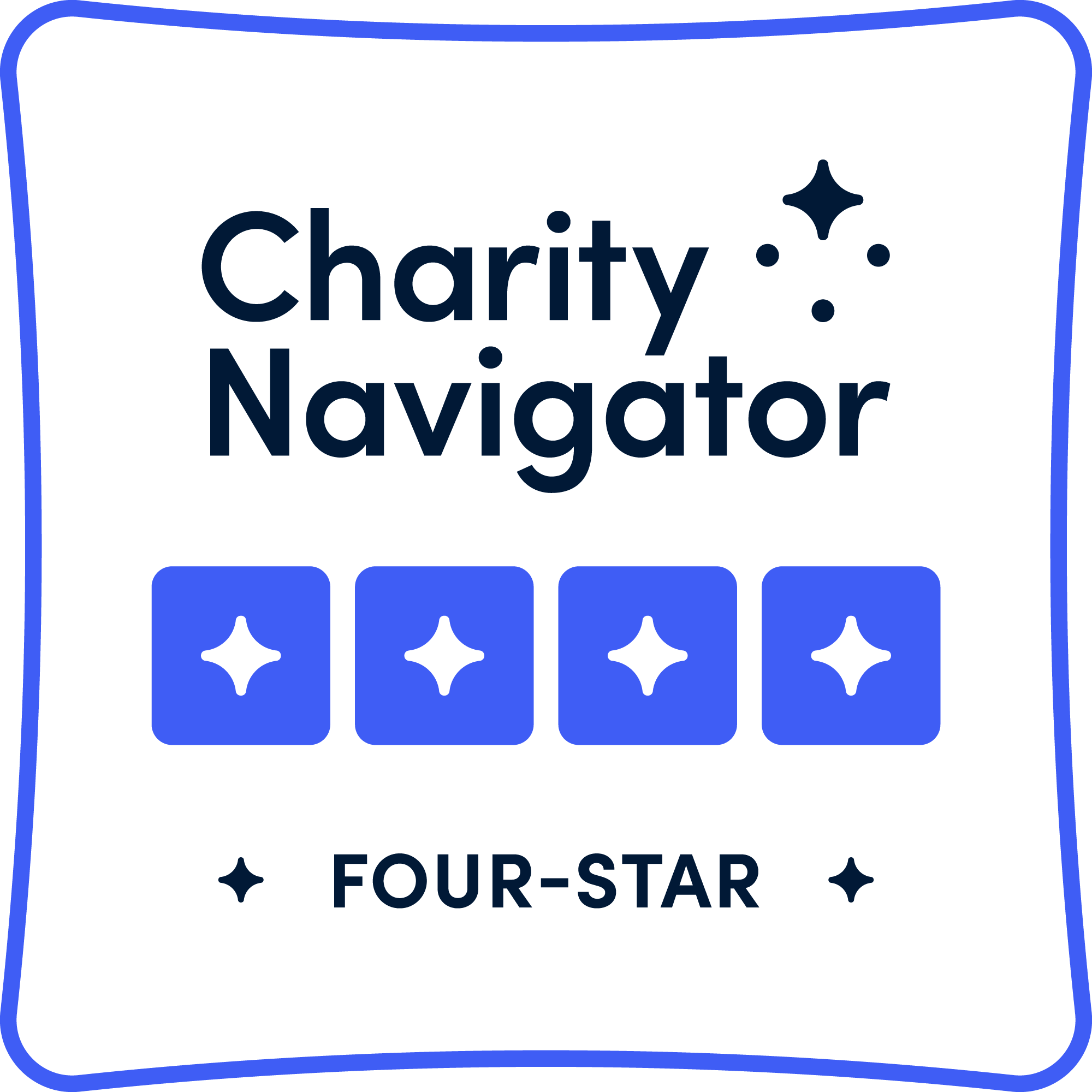 Charity Navigator badge